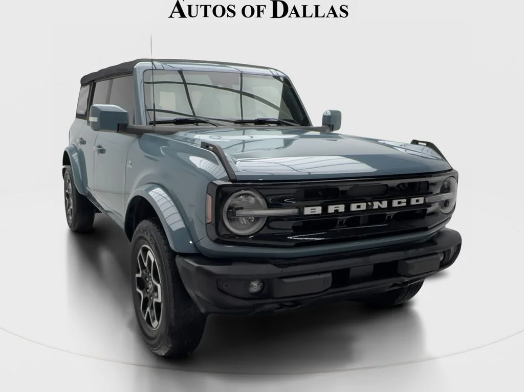 Used 2022 Green Ford Outer Banks image 2