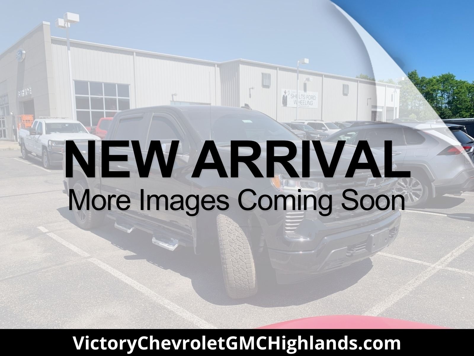 Used 2023 Black Chevrolet RST image 1