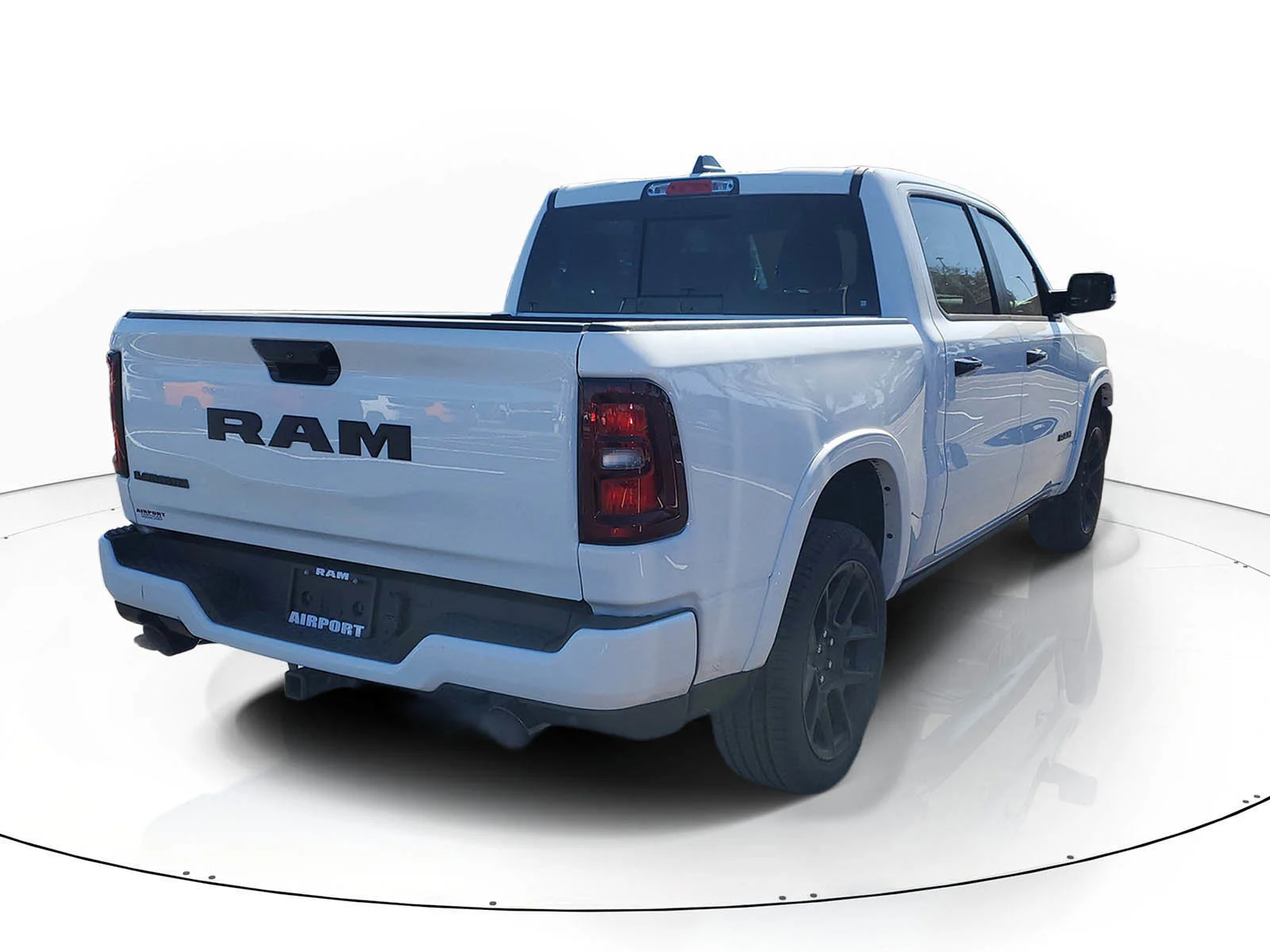 New 2026 Bright White Clearcoat Ram Laramie image 4