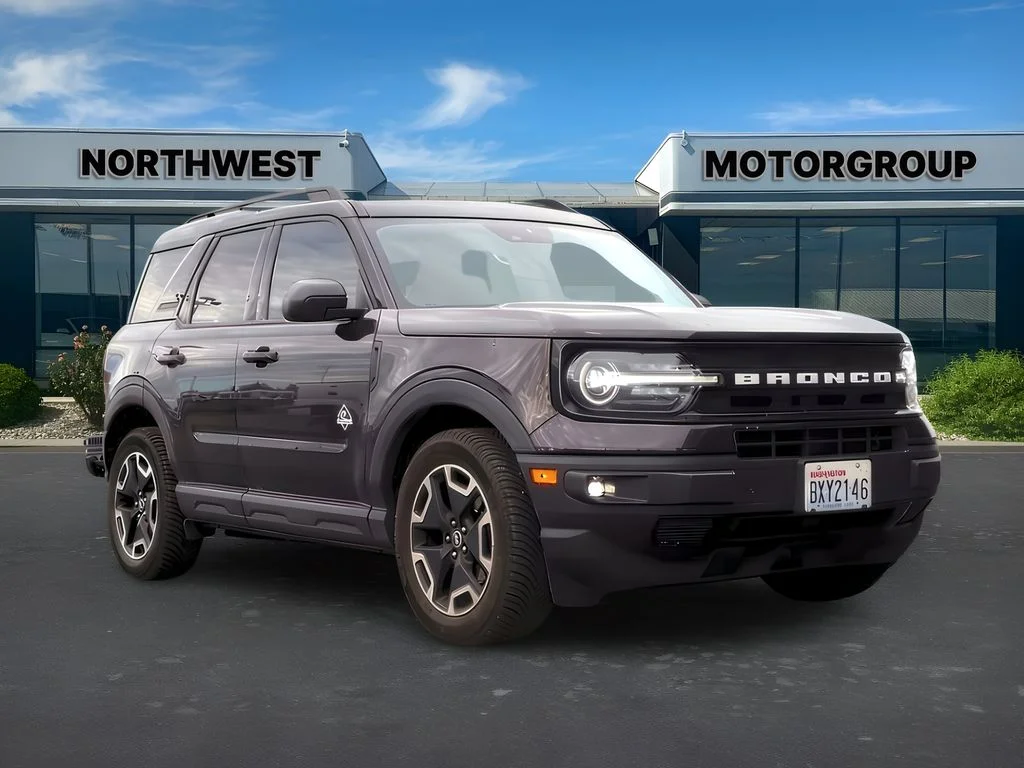 Used 2021 Kodiak Brown Metallic Ford Outer Banks image 1