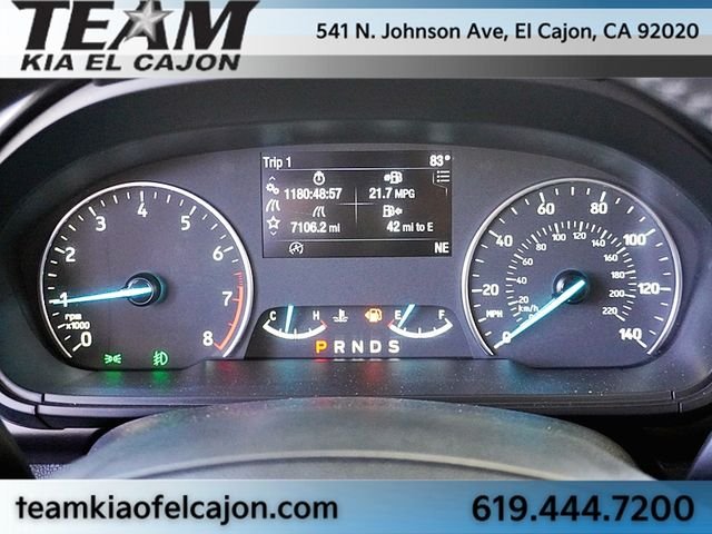 Used 2021 Black Ford Titanium image 35