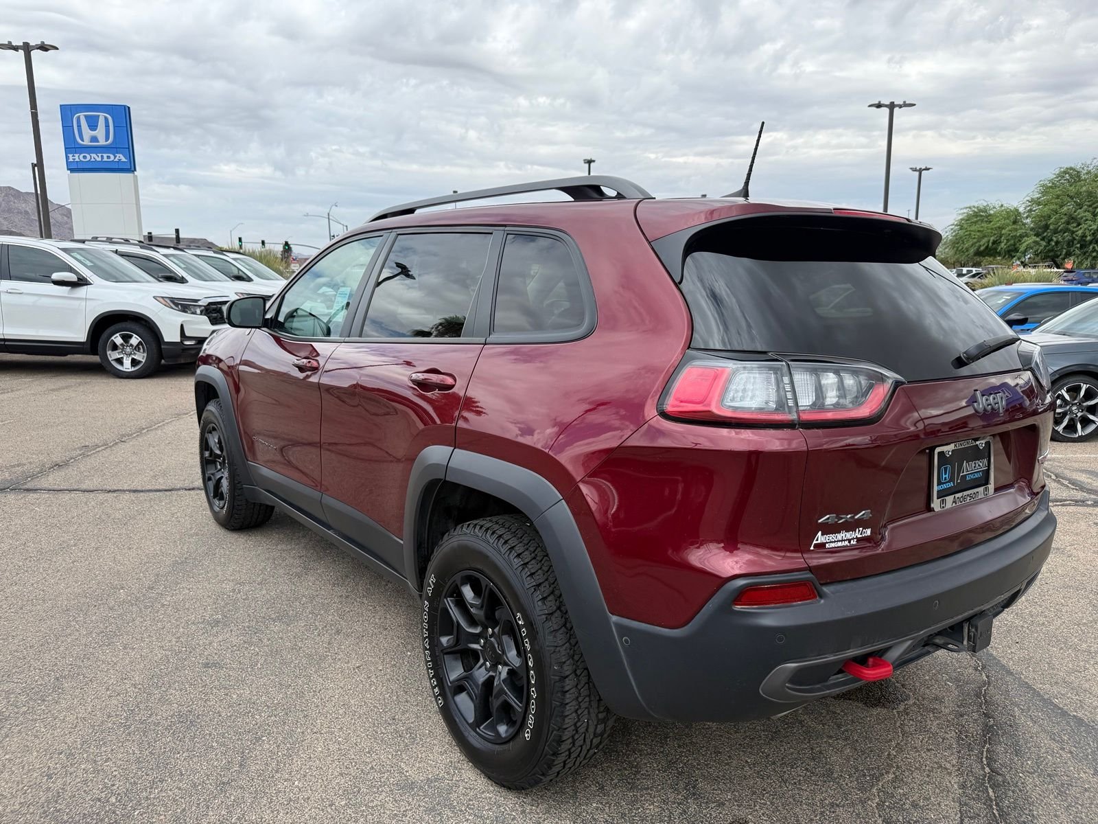 2021 Jeep Cherokee Trailhawk - Photo 9