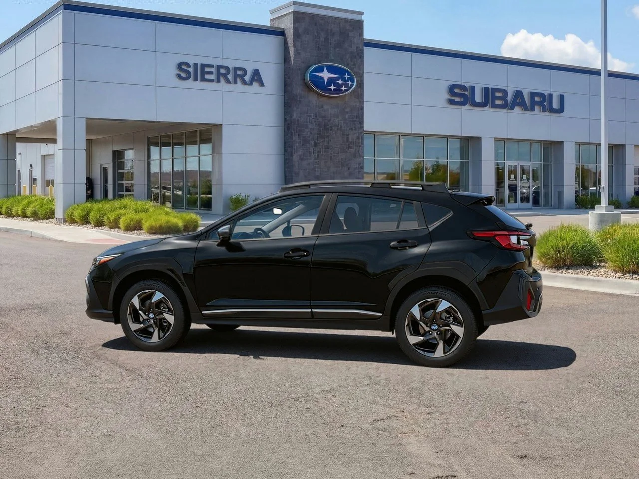 New 2026 CRYSTAL BLACK SILICA Subaru Limited image 5