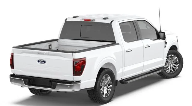 New 2026 White Ford XLT image 3