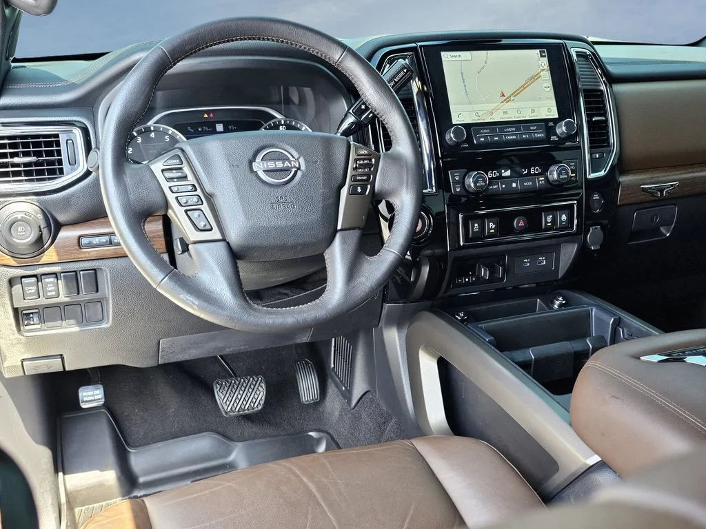 Used 2024 Pearl White Trico Nissan Platinum Reserve image 36