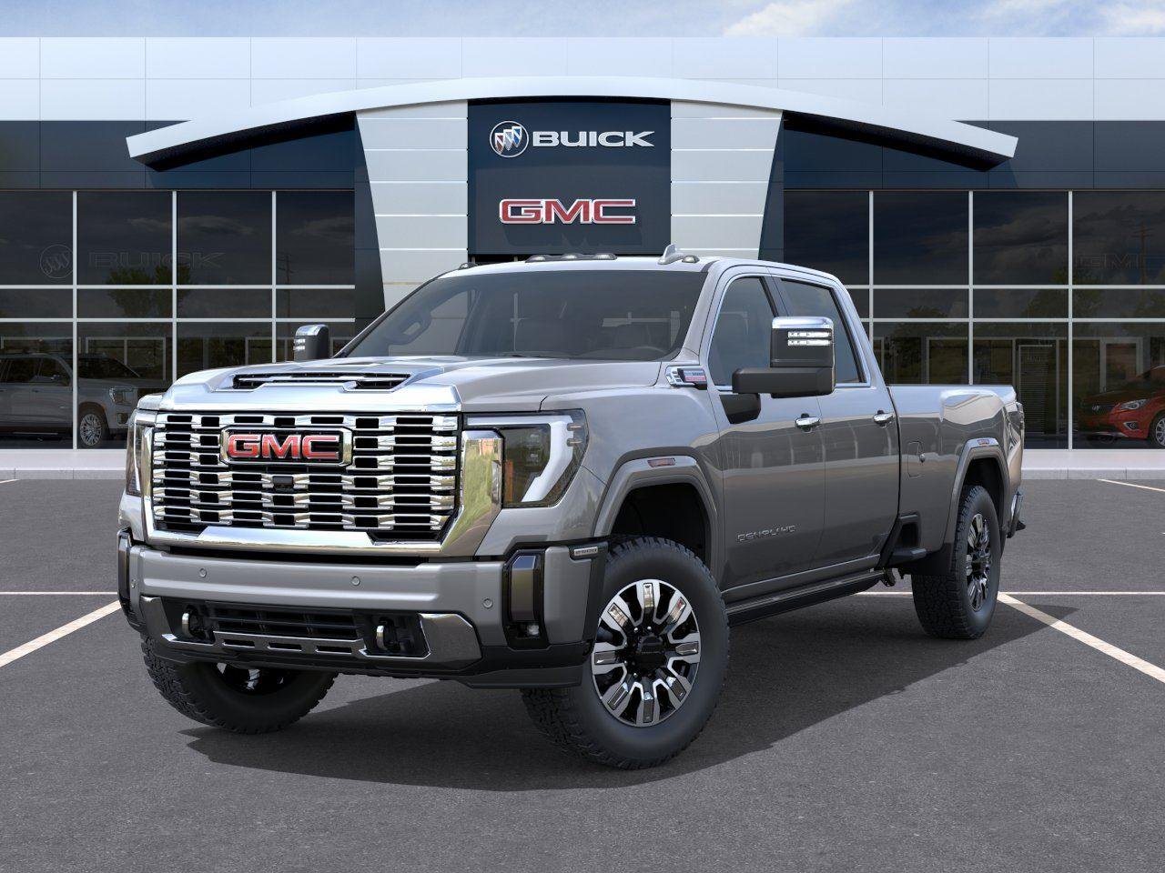 New 2026 Sterling Metallic GMC Denali image 6