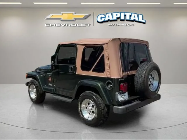 Used 1998 Green Jeep Sahara image 4