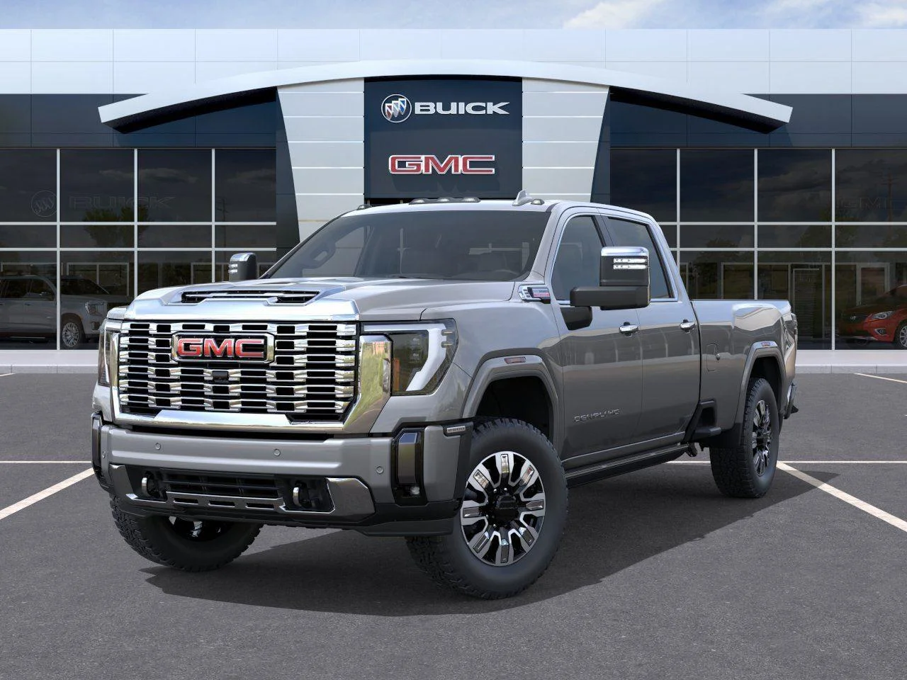 New 2026 Sterling Metallic GMC Denali image 6