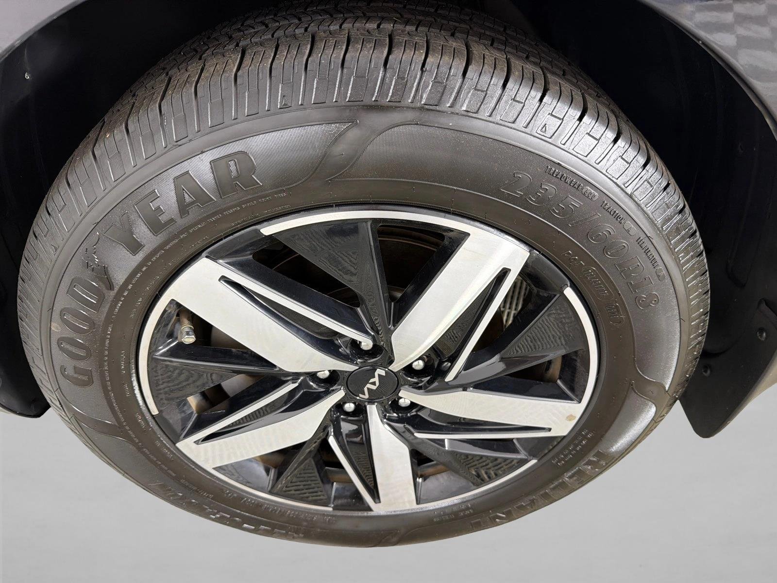 Used 2022 Gravity Grey Kia S image 13
