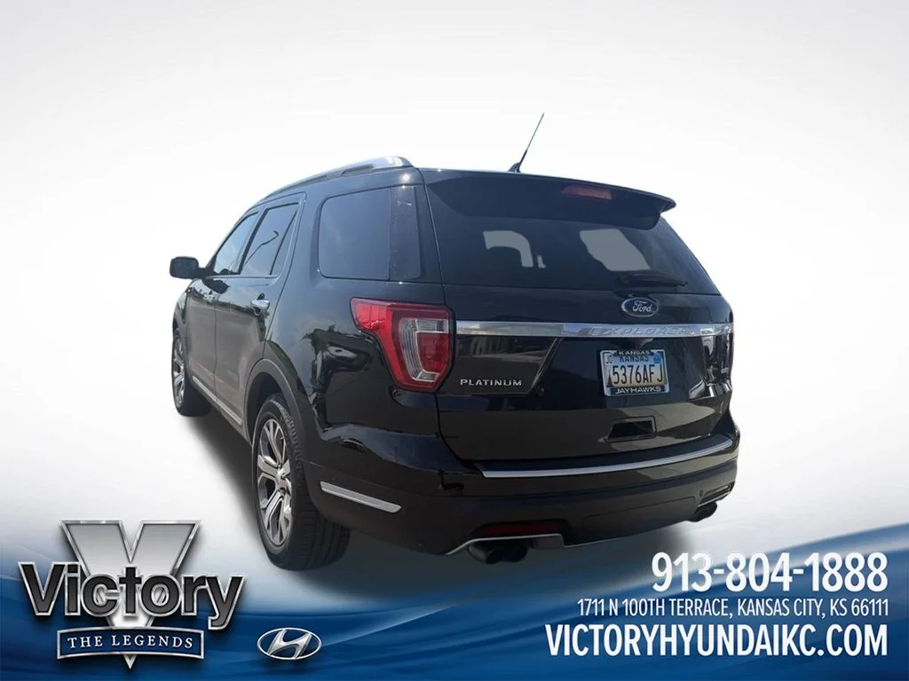 Used 2018 Black Ford Platinum image 23