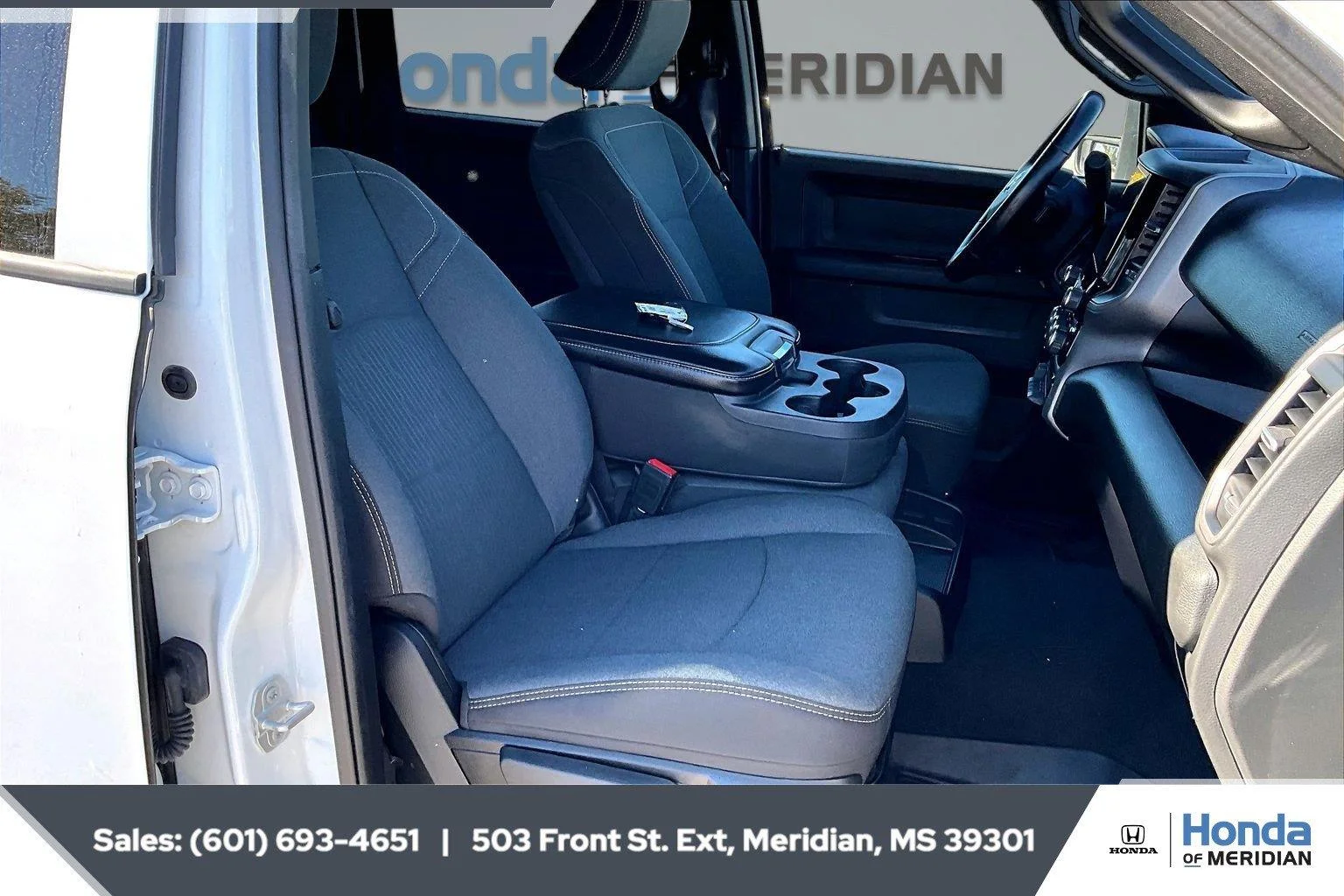 Used 2023 Bright White Clearcoat Ram Tradesman image 6