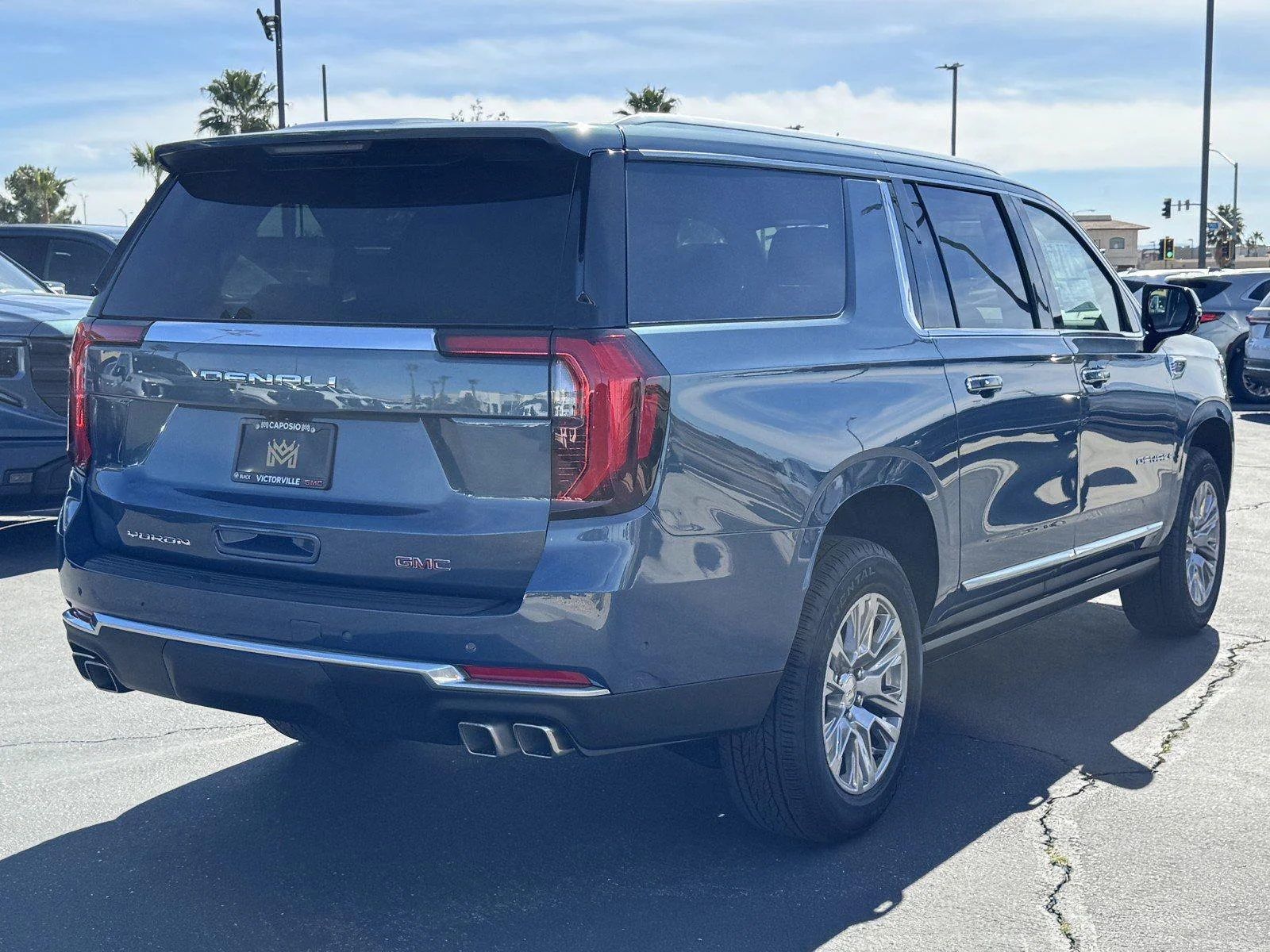 New 2026 Downpour Metallic GMC Denali image 6