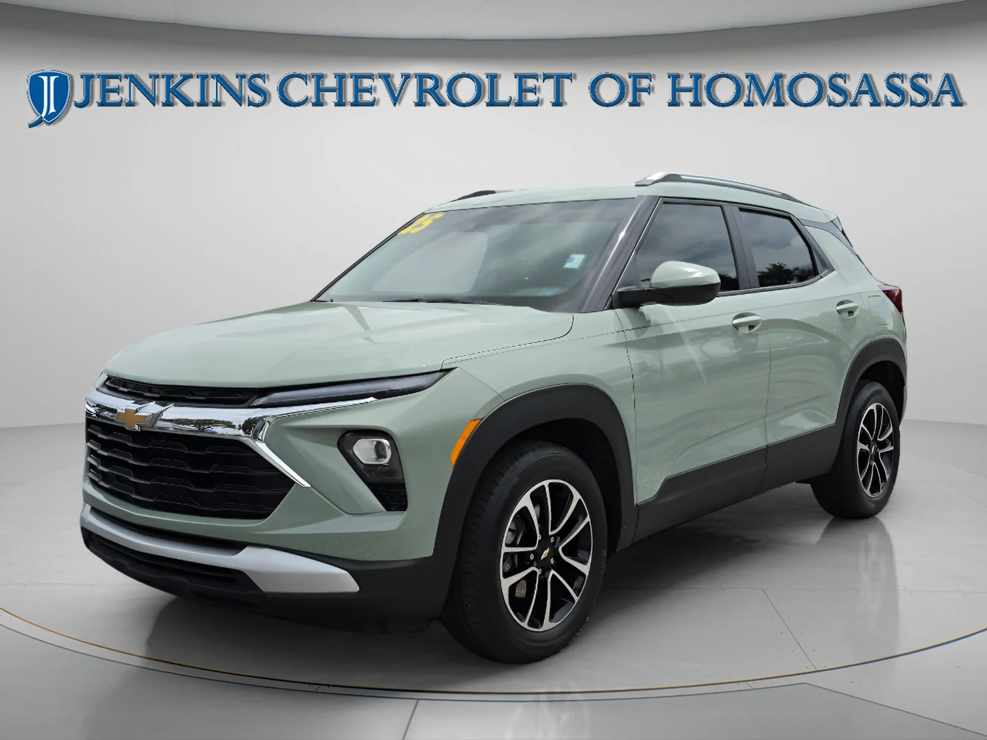 Used 2025 Cacti Green Chevrolet LT image 11