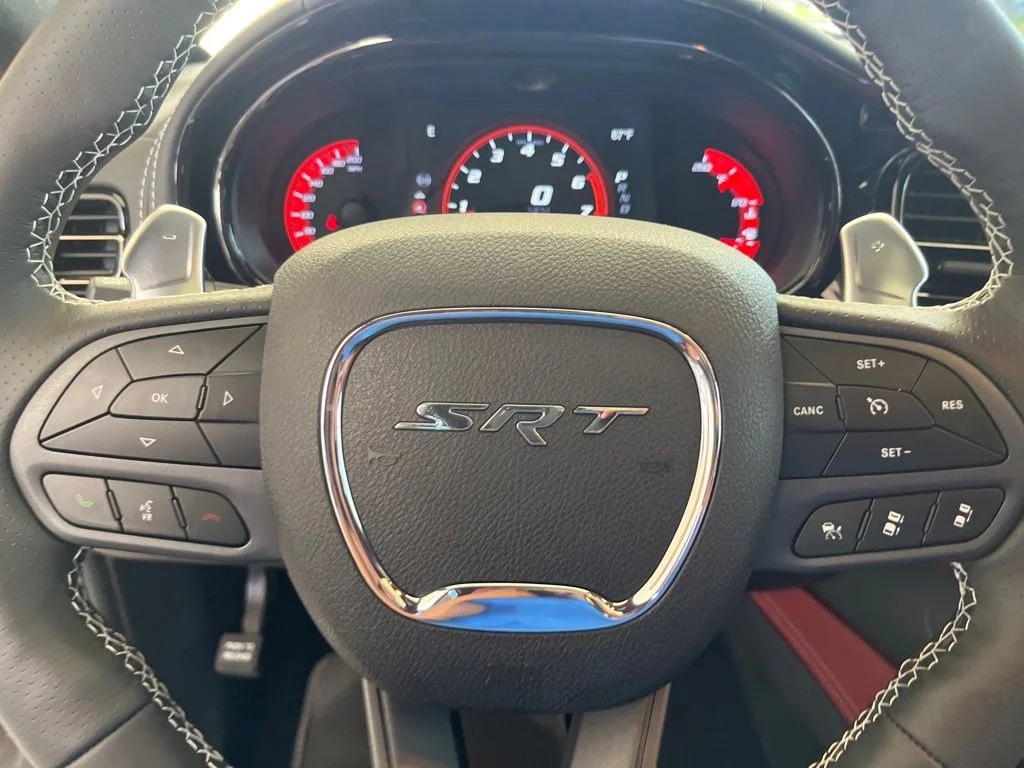 New 2023 Vapor Gray Exterior Paint Dodge SRT Hellcat image 53