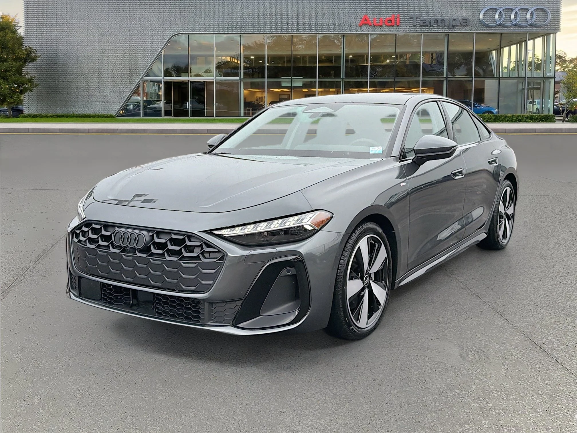 New 2026 Daytona Gray Pearl Effect Audi Premium Plus image 7