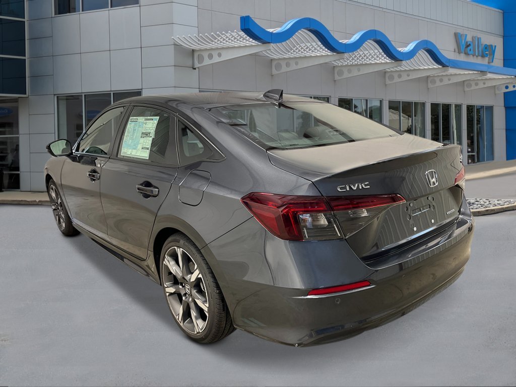 New 2026 Meteorite Gray Metallic Honda Sport Touring image 3