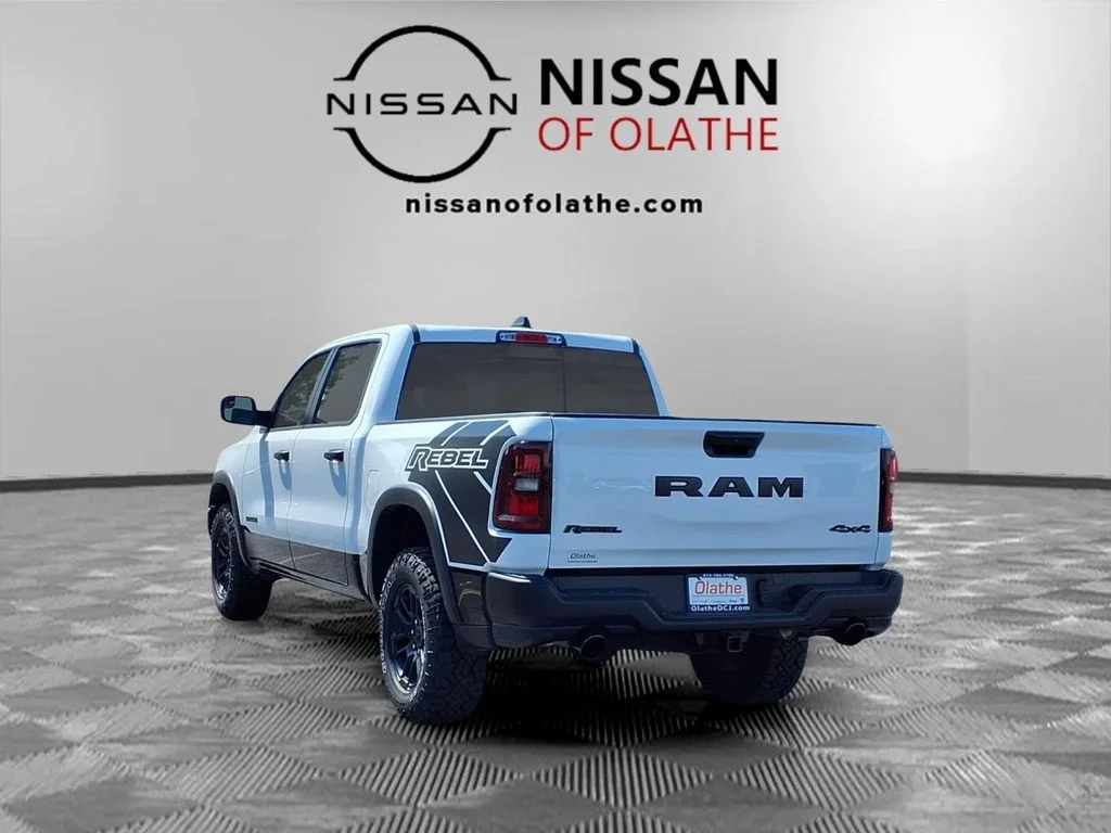 Used 2026 White Ram Rebel image 3
