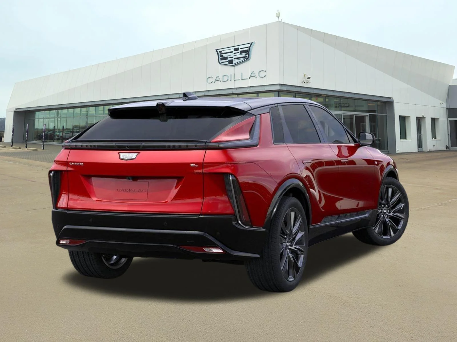 New 2027 Radiant Red Tintcoat Cadillac Signature Sport image 4