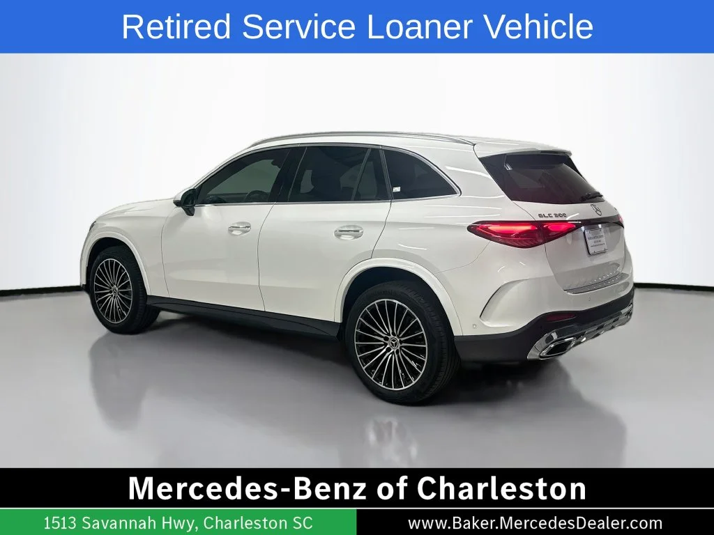 Used 2026 Polar White Mercedes-Benz GLC 300 image 3