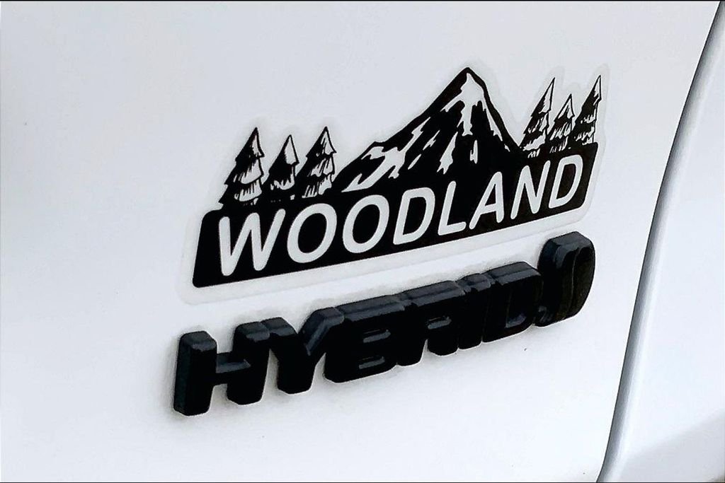 Used 2024 White Toyota Woodland Edition image 24