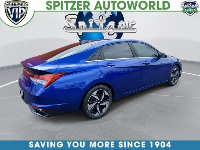 2022 Hyundai Elantra 2022 Hyundai Elantra SEL 4D Sedan