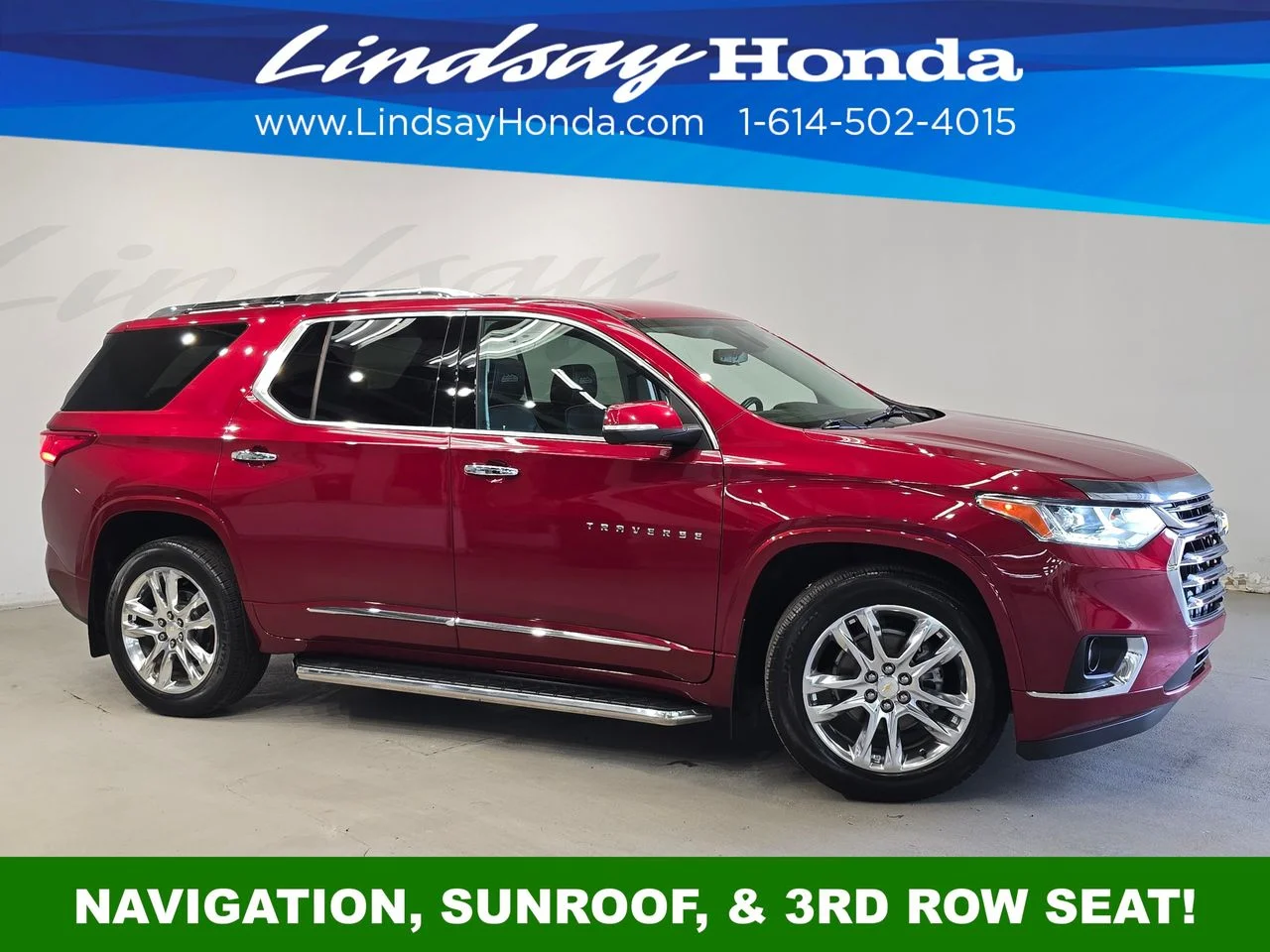 Used 2021 Cajun Red Tintcoat Chevrolet High Country image 3