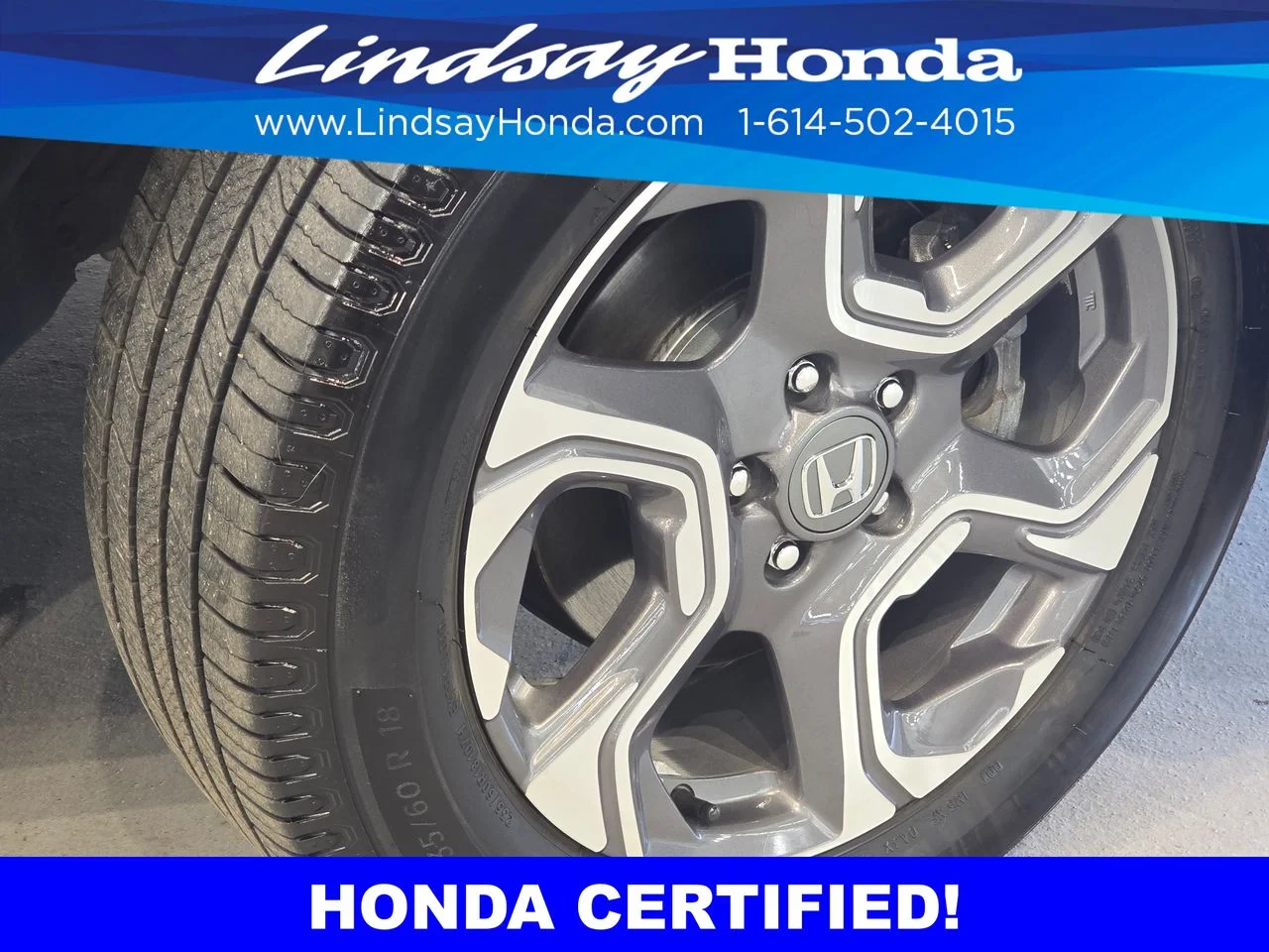 Certified Used 2019 Modern Steel Metallic Honda EX-L image 27