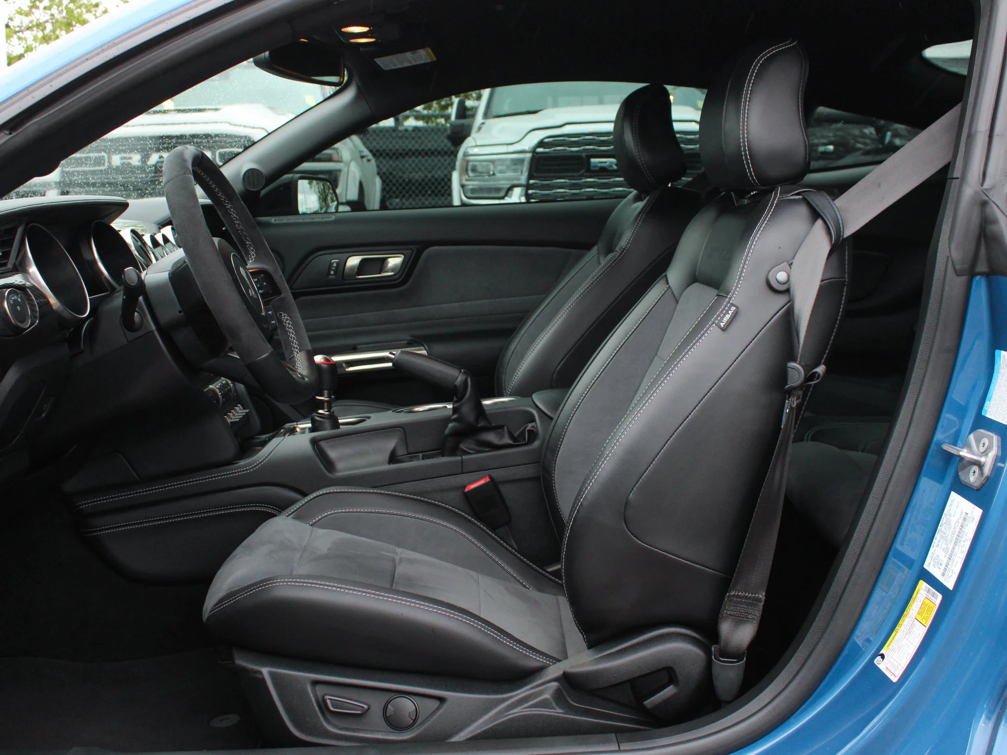 Certified Used 2020 Blue Ford Shelby GT350 * V8 Voodoo 526 HP | No Accidents | Low KM