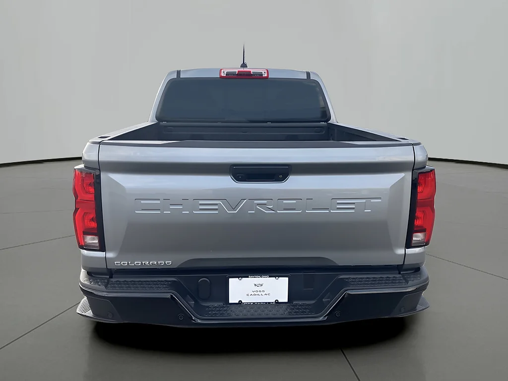 Used 2024 Sterling Gray Metallic Chevrolet Z71 image 4