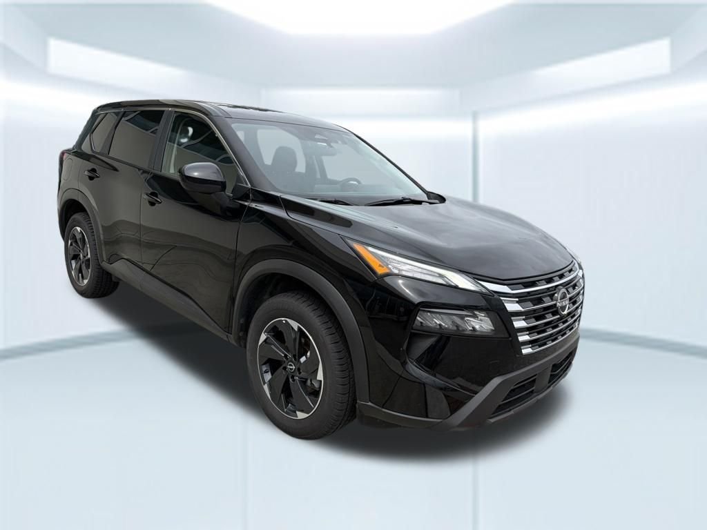 Used 2025 Black Nissan SV image 9