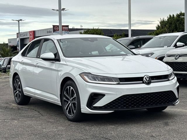 New 2026 White Volkswagen 1.5T Sport image 7