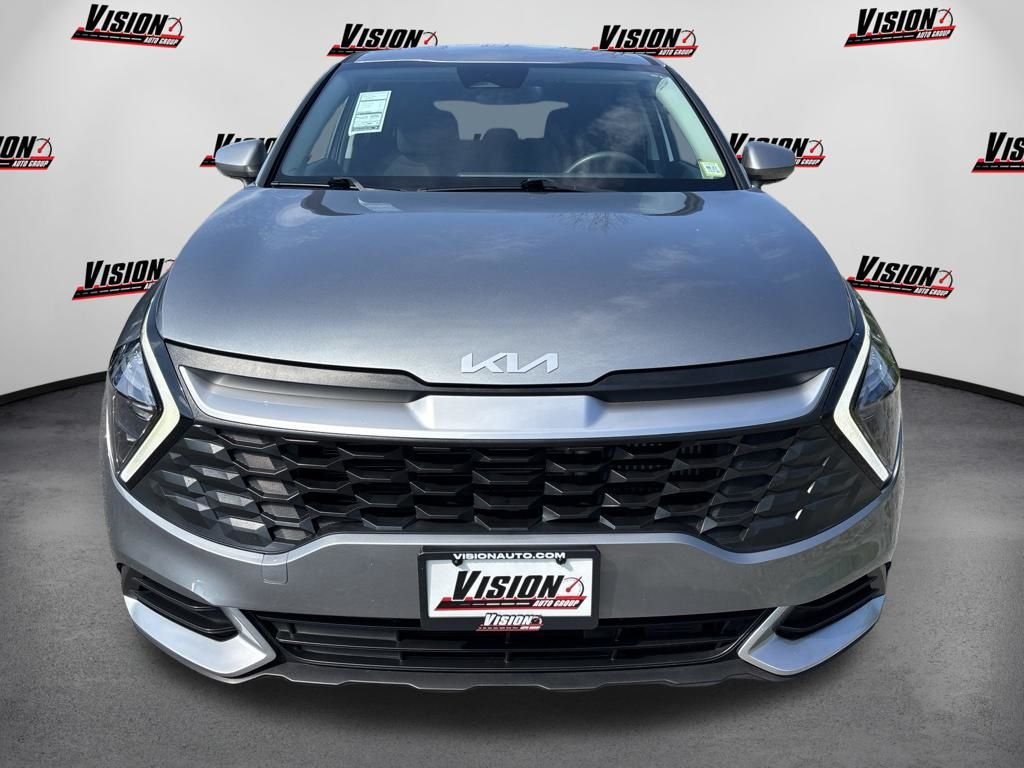Used 2023 Gray Kia LX image 9