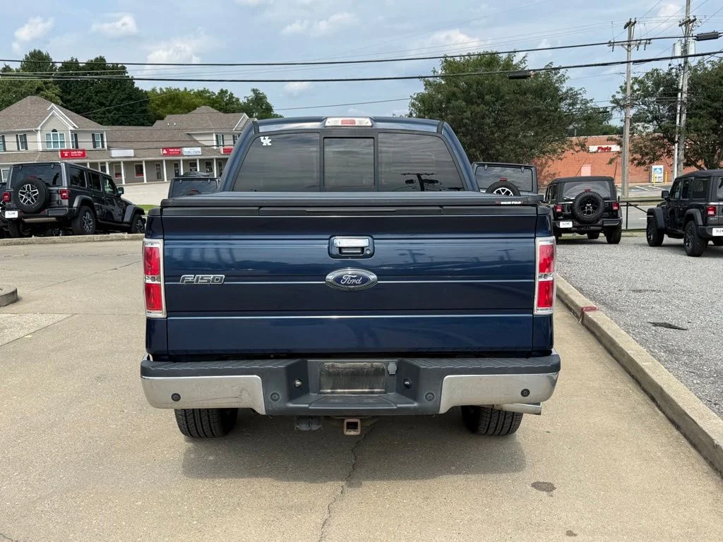 Used 2014 Blue Ford Lariat image 7