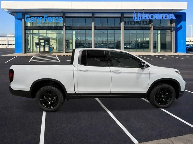 New 2026 Platinum White Pearl Honda Black Edition image 7