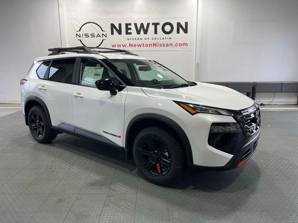 New 2026 Everest White Pearl TriCoat Nissan Rock Creek image 2