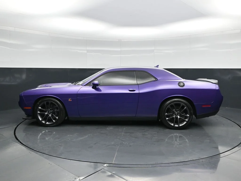 Used 2023 Purple Dodge R/T Scat Pack image 2