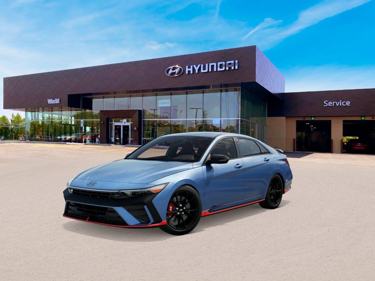 2026 Hyundai Elantra N