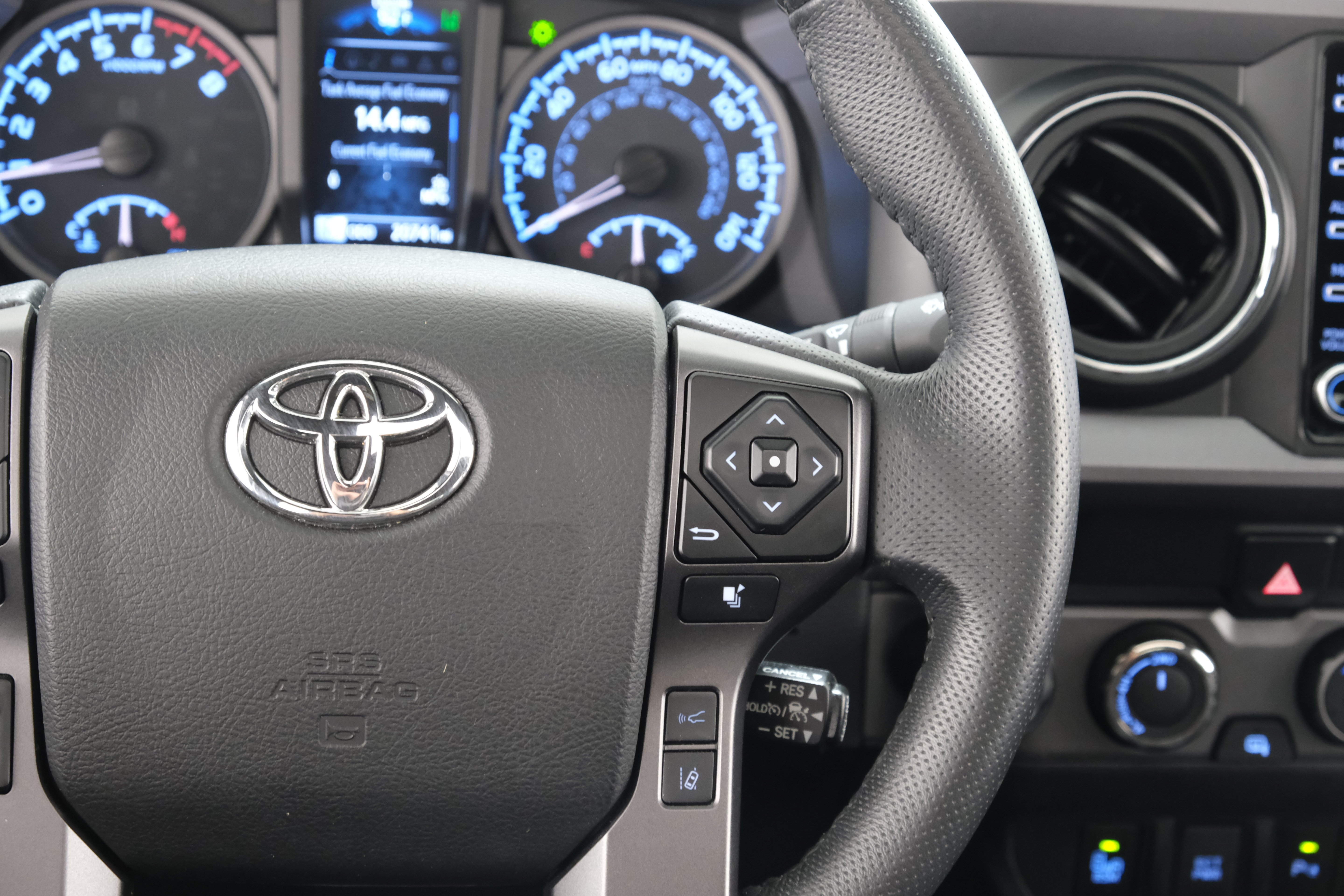 Used 2023 Ice Cap Toyota TRD Pro 4D Double Cab image 16
