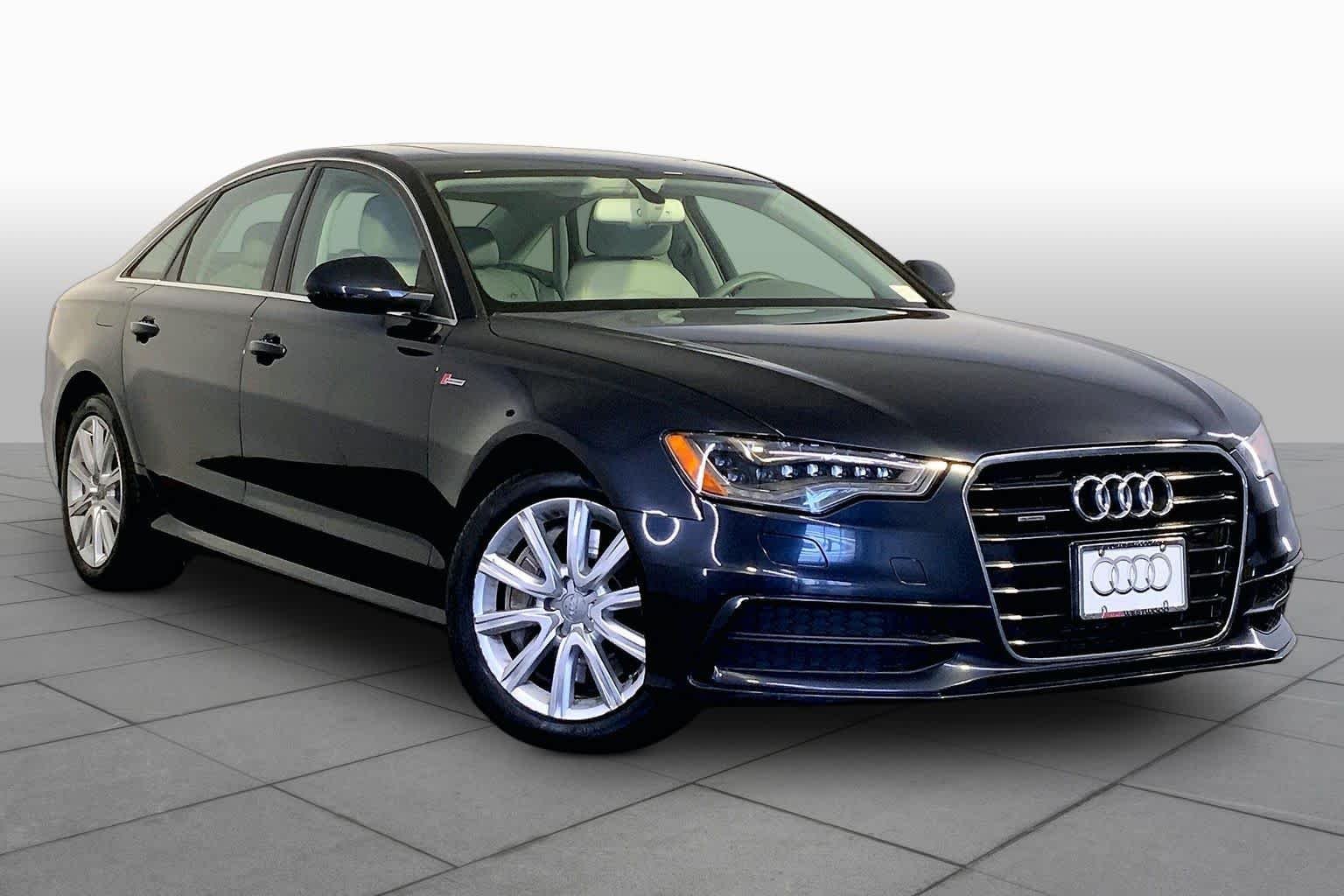 Used 2014 Moonlight Blue Metallic Audi 3.0T Prestige image 3