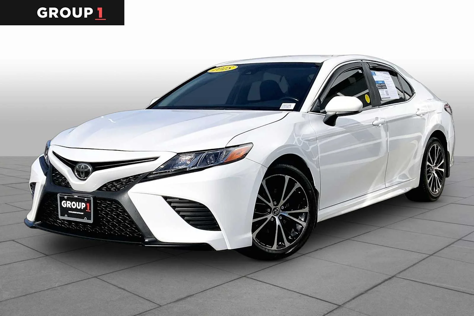 2018 Toyota Camry SE