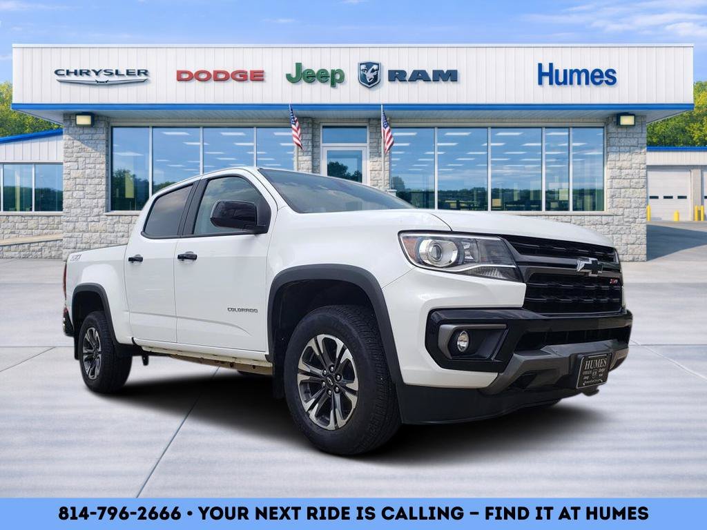 Used 2022 Summit White Chevrolet 4WD Z71 image 1