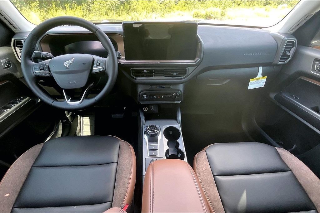 New 2025 Ford Bronco Sport Outer Banks 4D Sport Utility