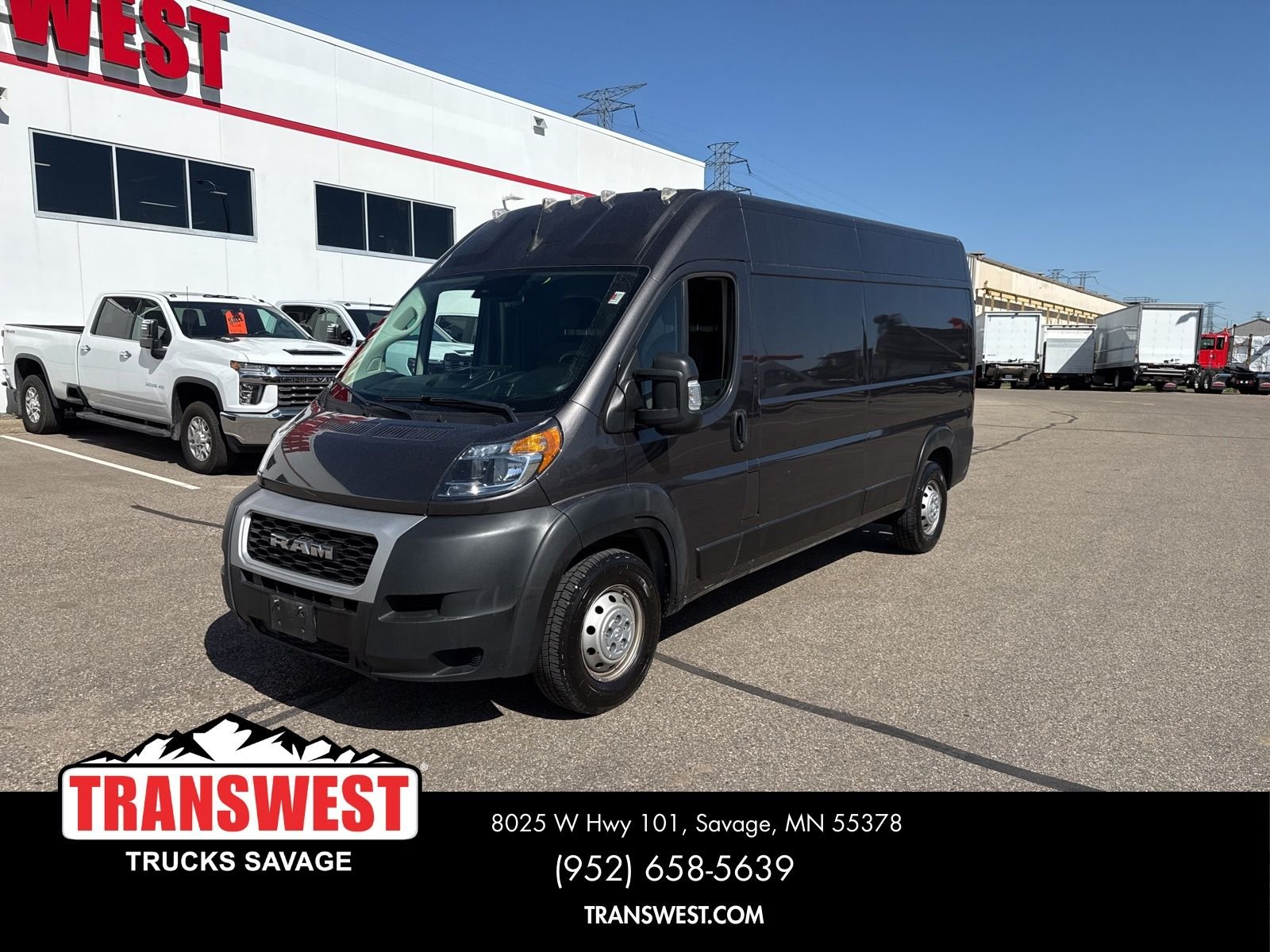 2022 RAM ProMaster 2500 159" WB High Roof's photo