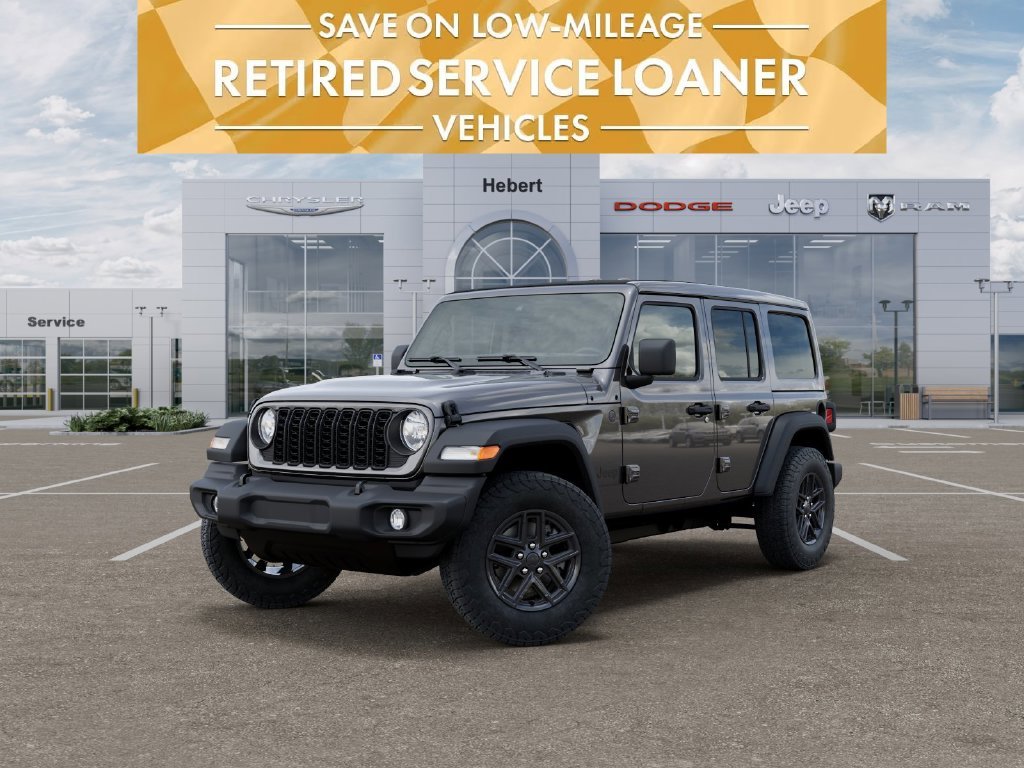 2026 Jeep Wrangler Sport S