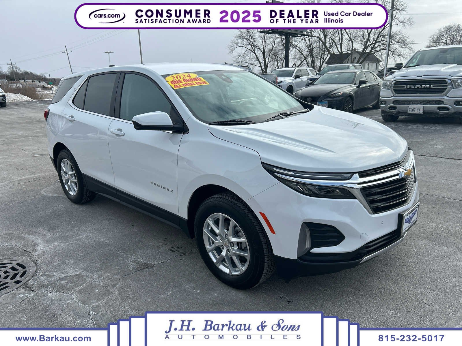 2024 Chevrolet Equinox LT