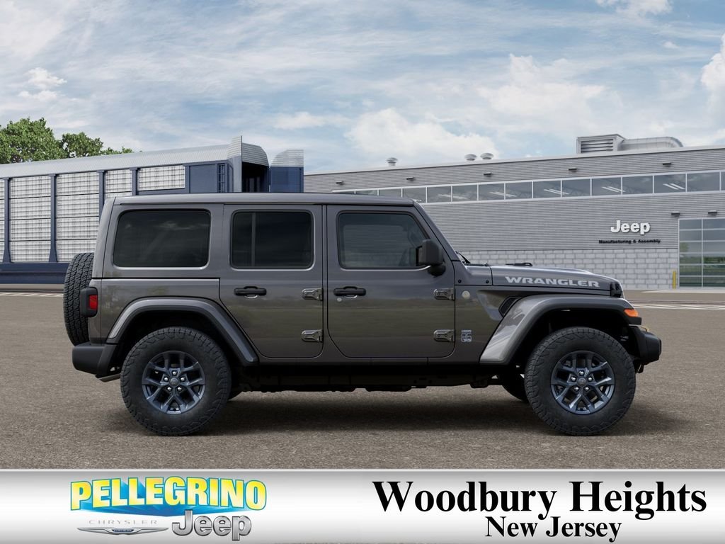 New 2026 Granite Crystal Metallic Clear-Coat Exterior Paint Jeep 85th Anniversary Edition image 21