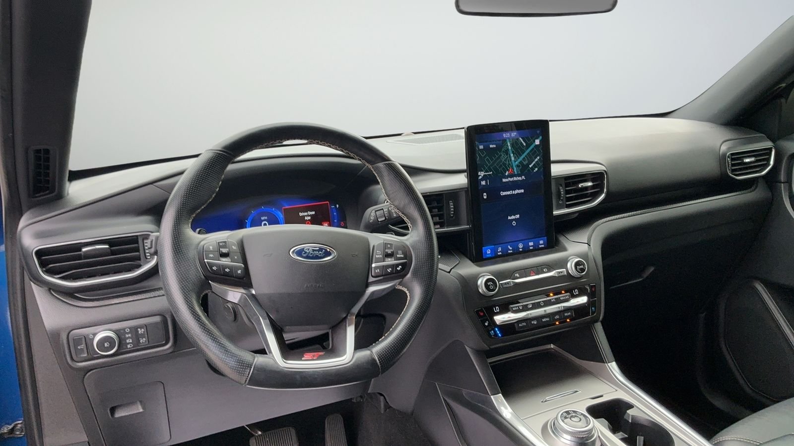 Used 2020 Blue Metallic Ford ST image 16