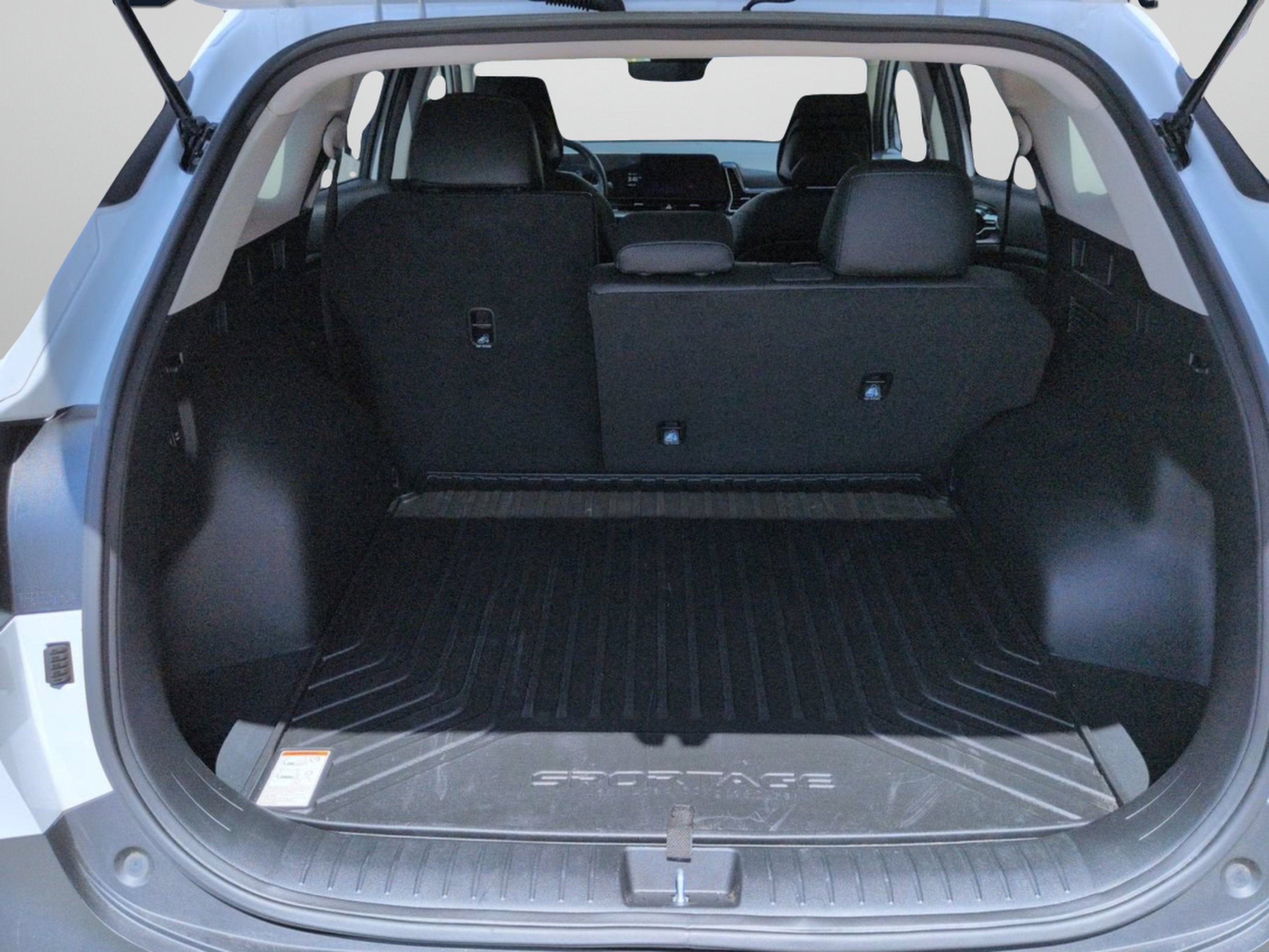 Used 2024 Glacial White Pearl Kia EX image 14
