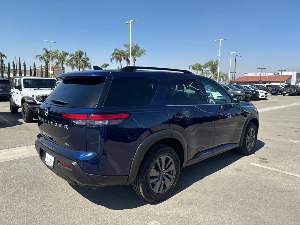 Used 2024 Blue Nissan SV image 8