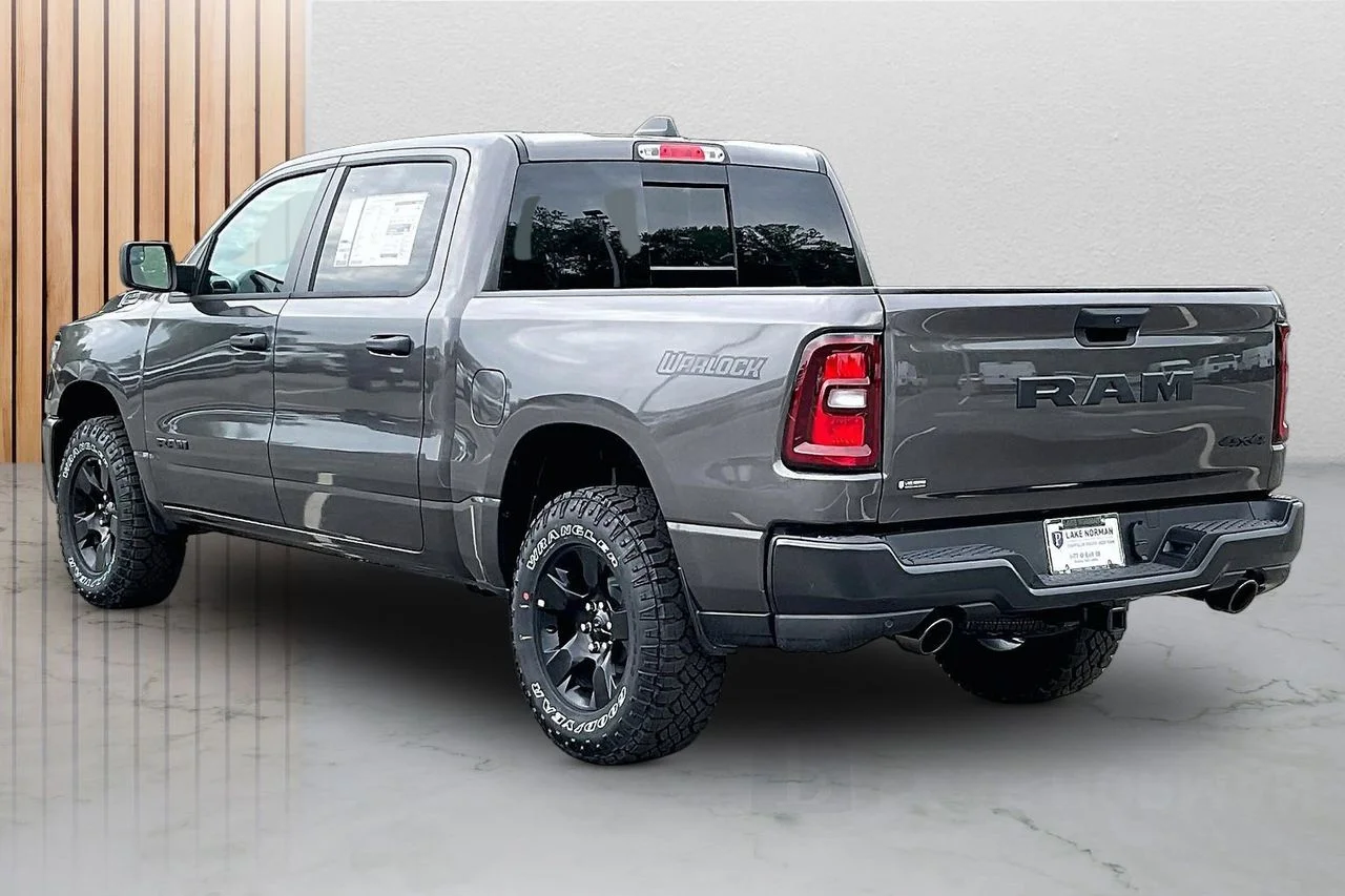 New 2026 Granite Crystal Metallic Clear-Coat Exterior Paint RAM Warlock image 7